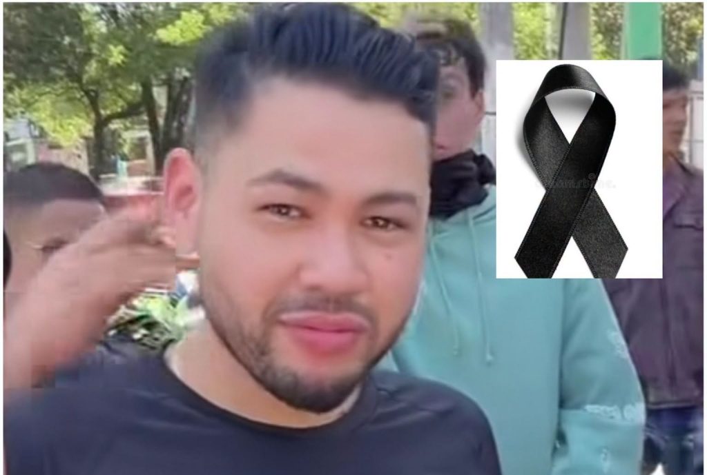 Él era Roberto, miembro de un club de bikers fallecido durante una rodada en Chalatenango
