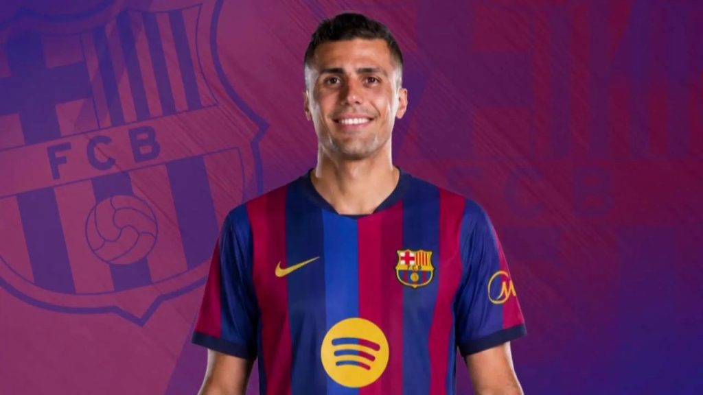 Rodri se habría decidido por fichar con el Barcelona