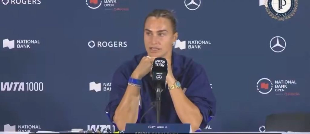 La número 1 del tenis femenino pide que no dejen competir con las mujeres a tenistas que nacieron hombres 