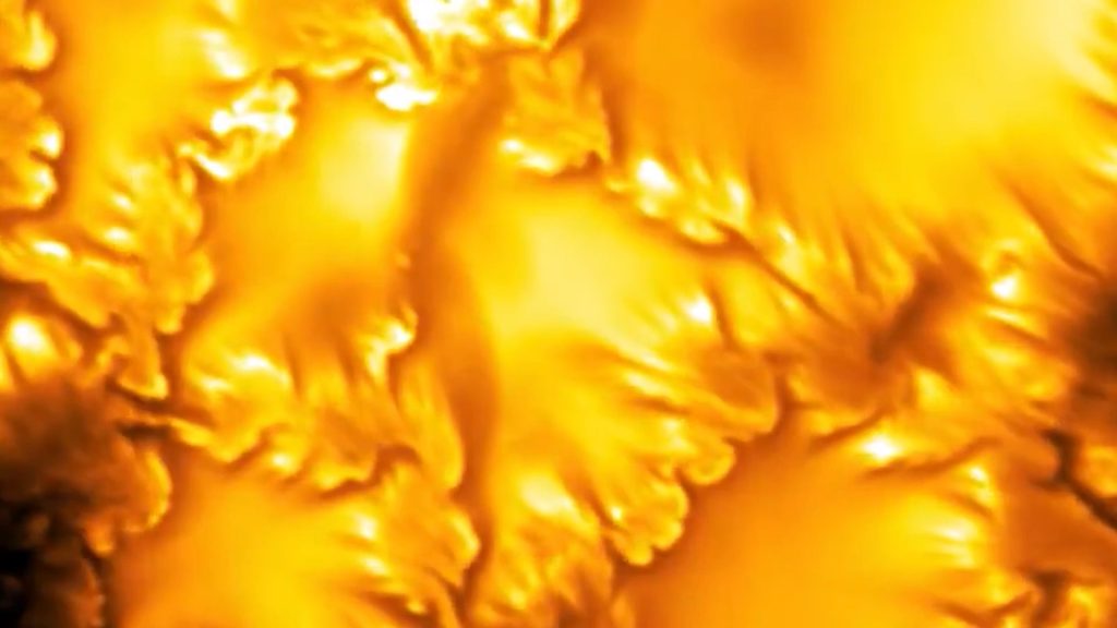 Revelan nuevas e impresionantes imágenes de la superficie del Sol