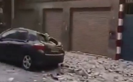 Potente sismo sacude España y provoca lesionados y graves daños en infraestructura