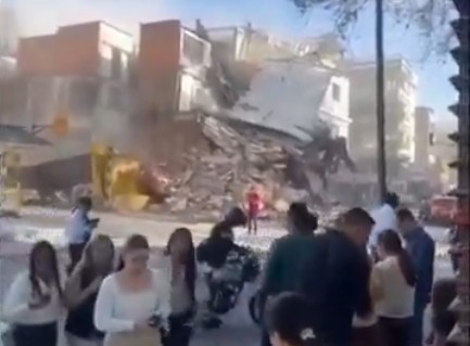 Poderoso terremoto sacude Colombia provocando graves daños