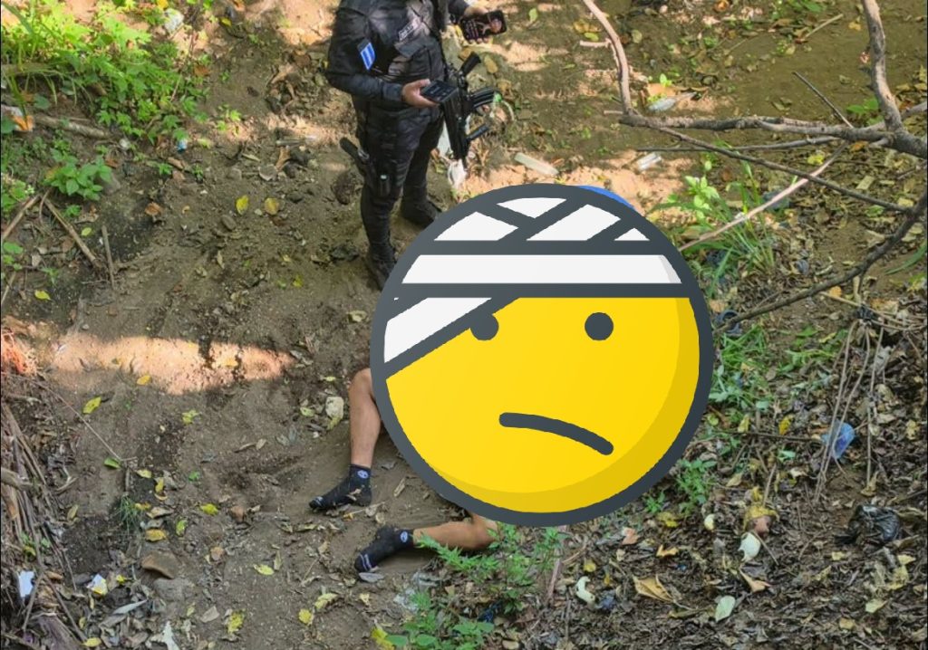 Localizan a joven que cayó a una quebrada debajo del puente Soto en El Tránsito