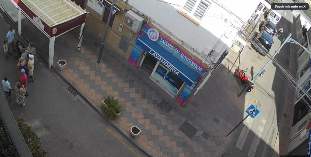 Publican videos de cómo se vivió el fuerte sismo que azotó Granada, España, este martes