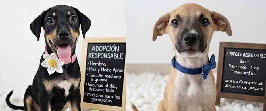 Invitan a salvadoreños a adoptar a peluditos en Santa Tecla