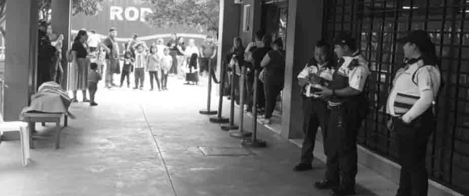 GUATEMALA: hombre fallece tras salir de una agencia bancaria