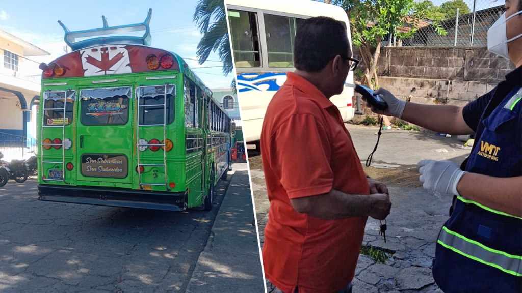 Continúan pruebas antidoping a conductores de transporte colectivo