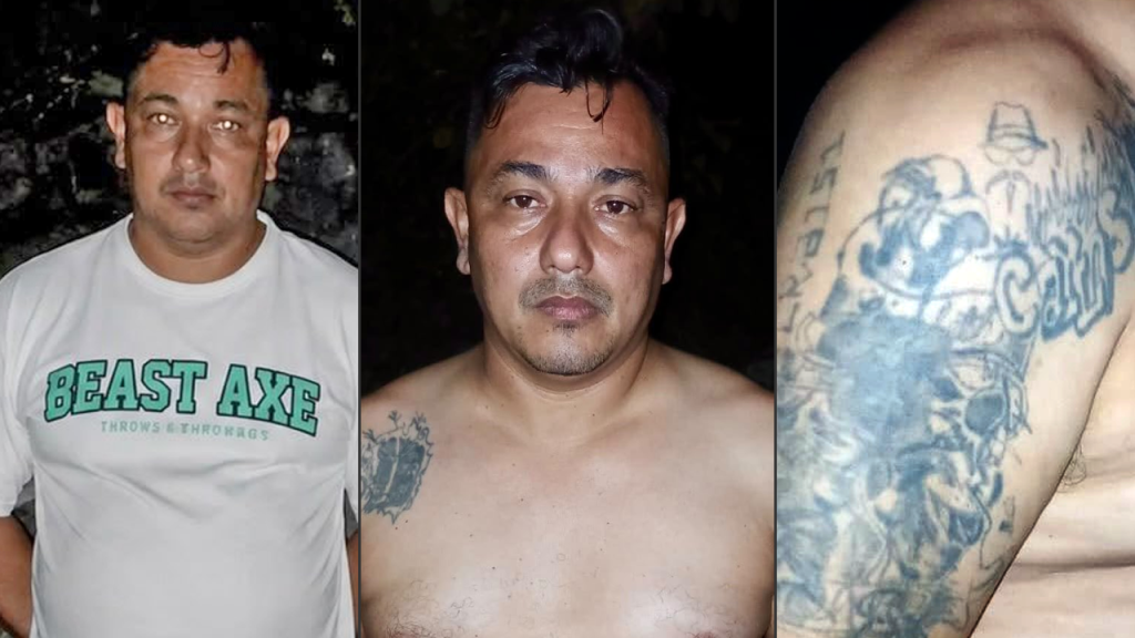 CAPTURADO: Pandillero hondureño tapó sus tatuajes y se hizo pasar como pastor evangélico