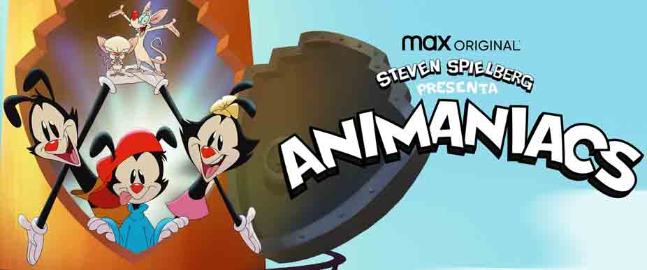 Steven Spielberg impulsa el regreso de «Animaniacs»