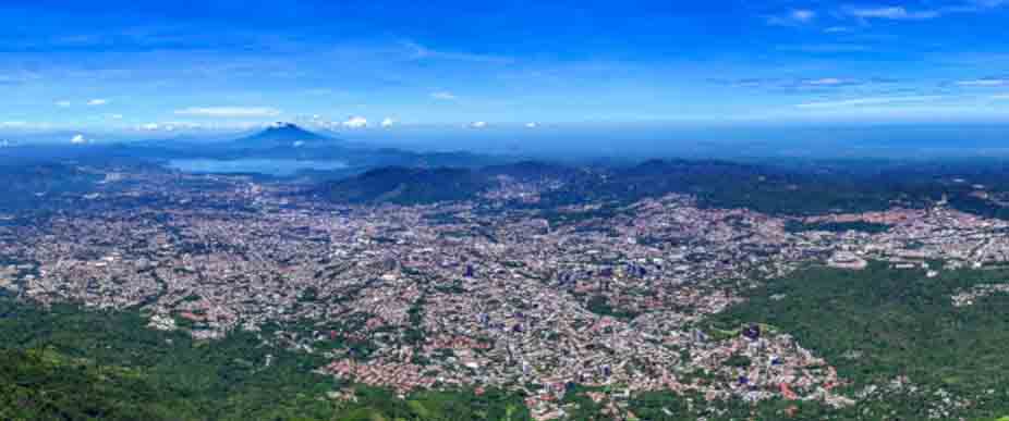 Medio Ambiente afirma que no hay actividad sísmica inusual en el Área Metropolitana de San Salvador