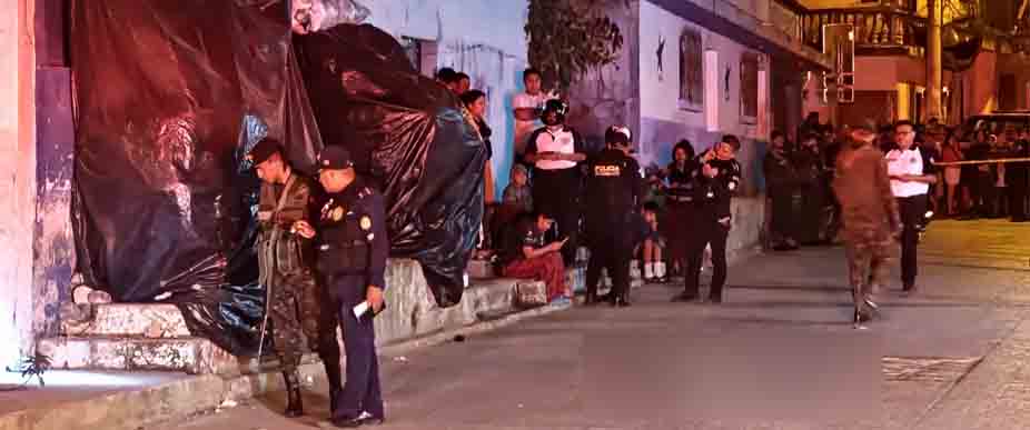 GUATEMALA: 2 menores de edad provocan ataque armado en San Pedro Ayampuc