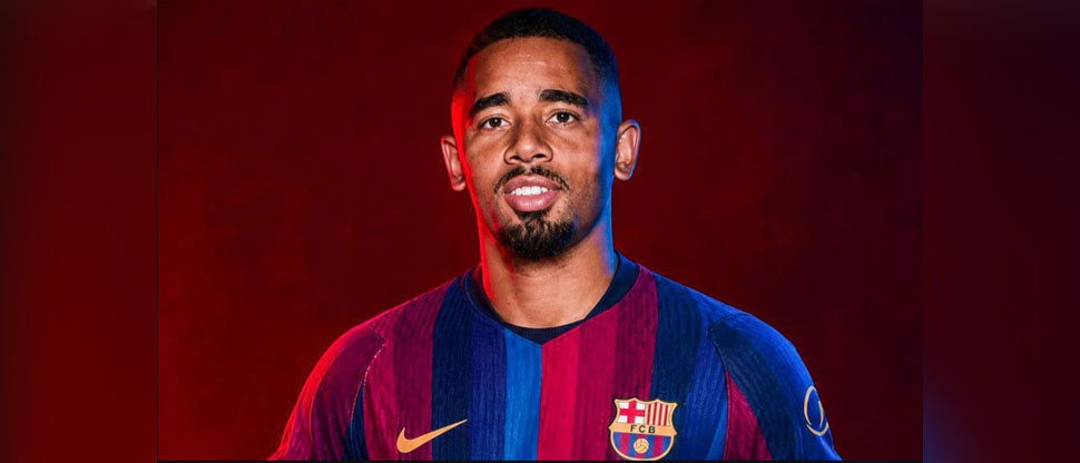 El Barça ficha a Gabriel Jesús