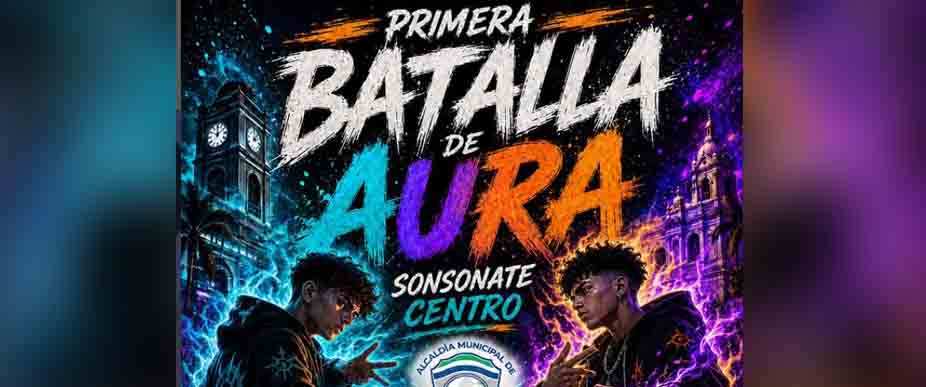 Se viene la primera batalla de aura en Sonsonate