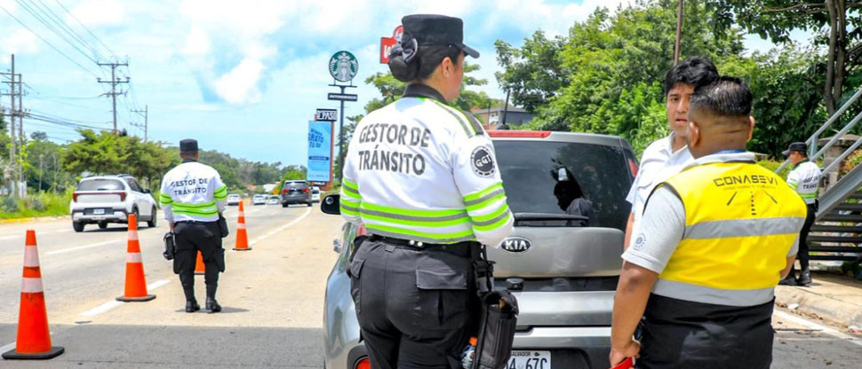 VMT confirma incremento del 36 % en conductores peligrosos durante vacaciones agostinas