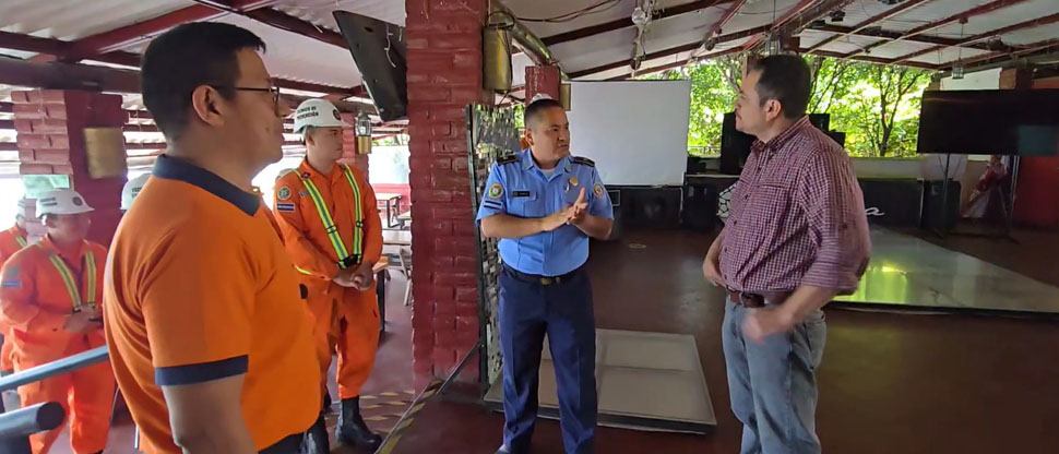 Bomberos realiza inspección en restaurante ubicado en Planes de Renderos
