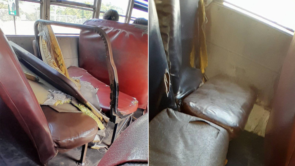 Denuncian las pésimas condiciones de los buses de la Ruta ‘A’ en San Salvador