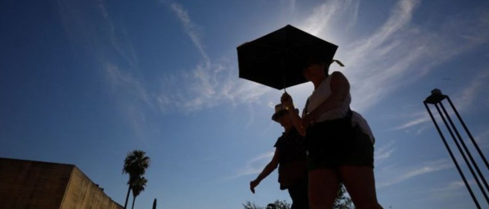 Estos son los distritos que han tenido las temperaturas máximas de este día