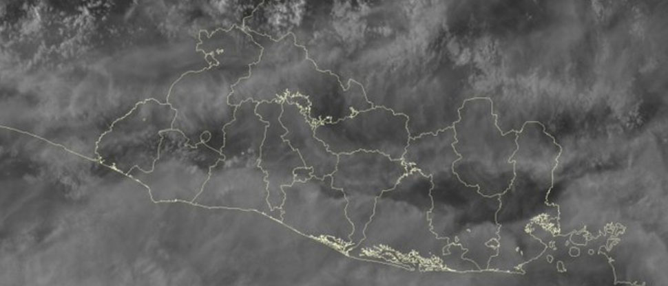 MARN advierte incremento de calor y poca probabilidad de lluvia