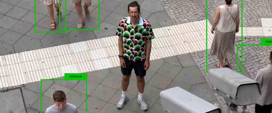 Crean camisa para engañar a la IA