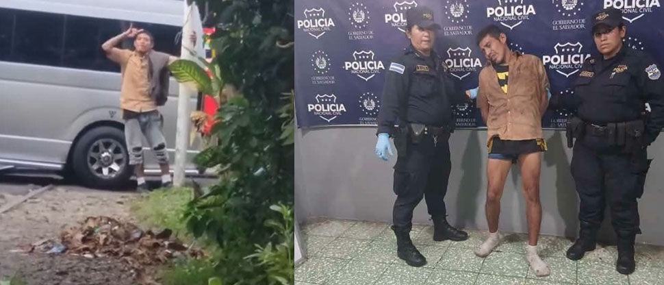 Capturan a sujeto por hacer señas alusivas a pandillas en Sonsonate