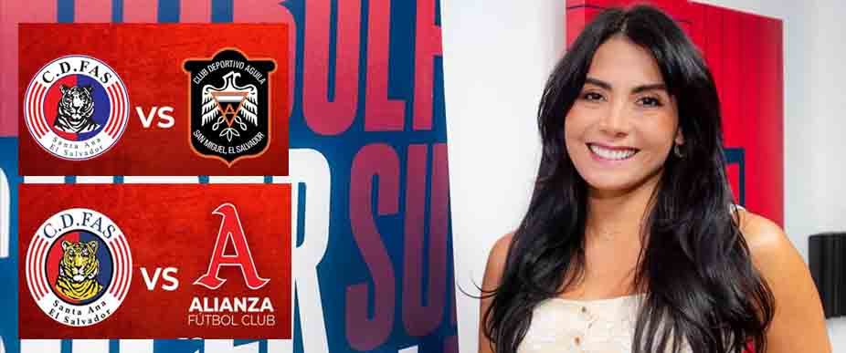 Periodista deportiva afirma que ya no es Clásico Nacional el FAS vs Águila sino FAS vs Alianza