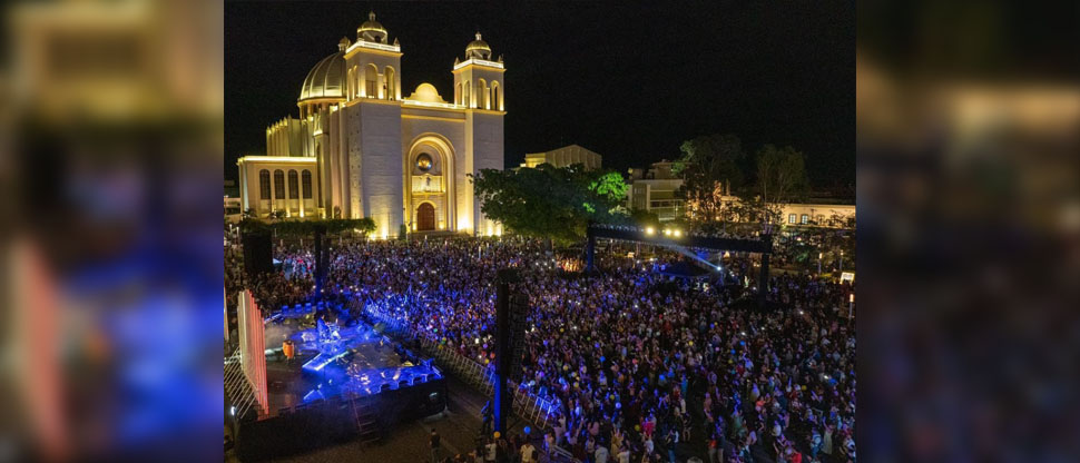 San Salvador recibió más de un millón de visitantes durante las vacaciones agostinas