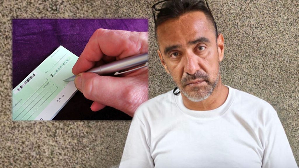 CONDENADO: perjudicó a varios comerciantes pagándoles con cheques sin fondos