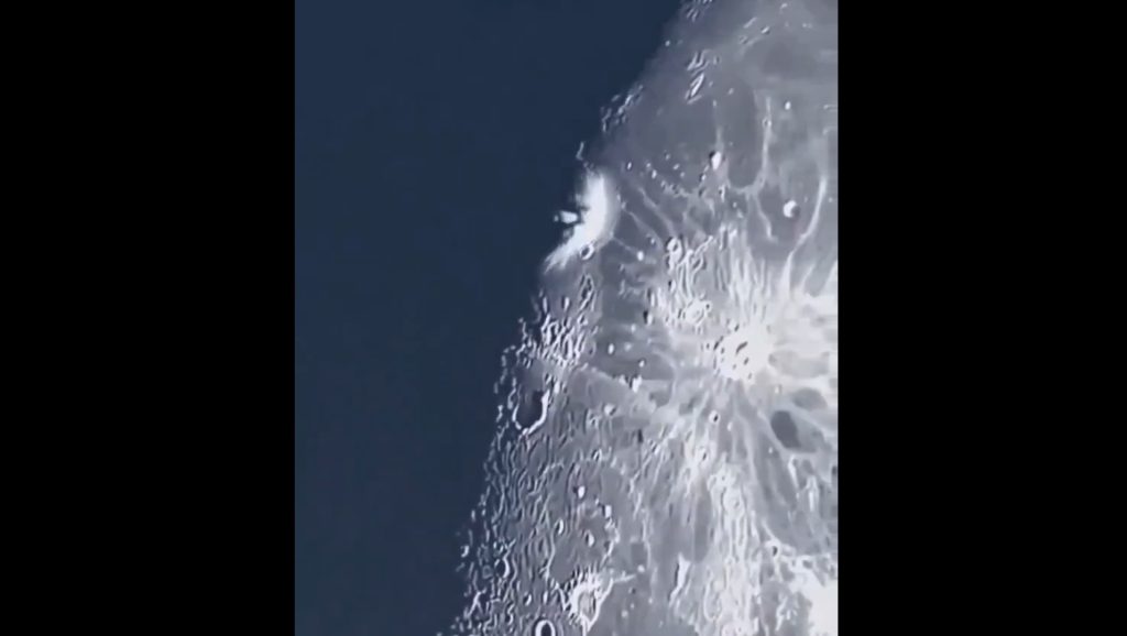 Cohote de X Space impacta contra la luna este miércoles