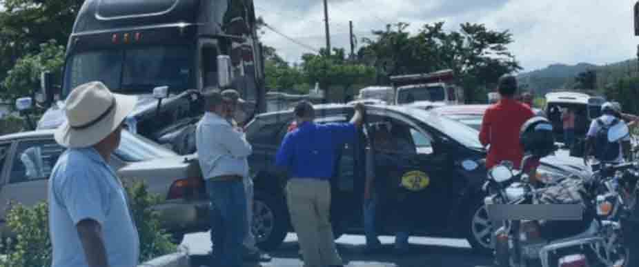GUATEMALA: transportistas cierran calles por alzas de los combustibles