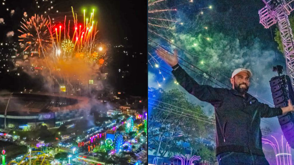 Así fue el espectacular cierre de las Fiestas Agostinas 2026 en Sivar Land