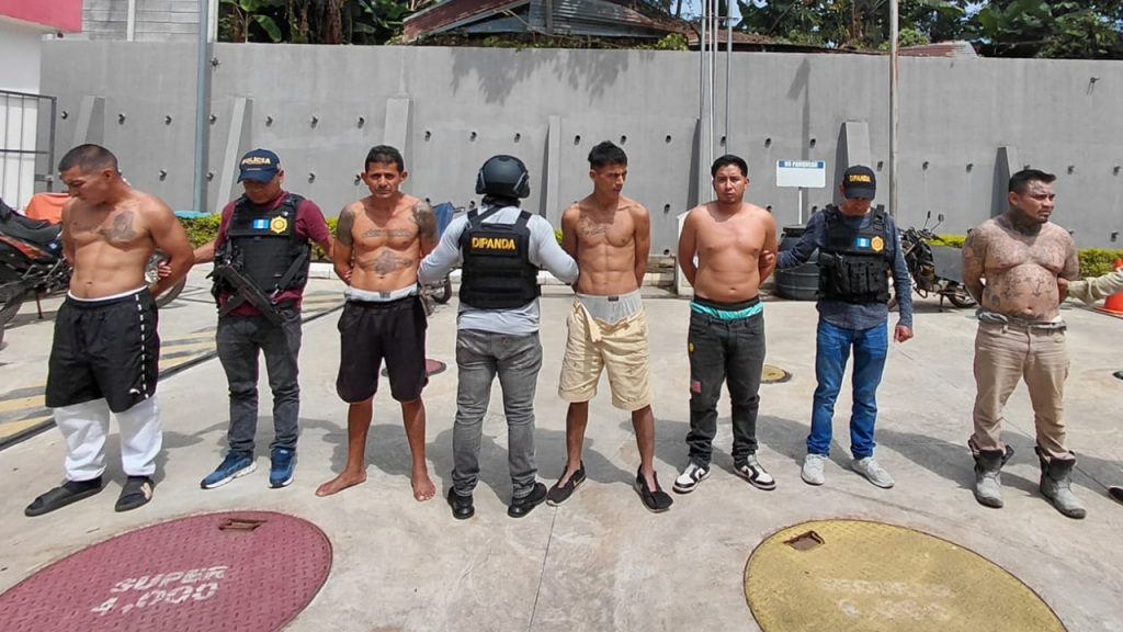 Pandilleros salvadoreños son ubicados y expulsados de México