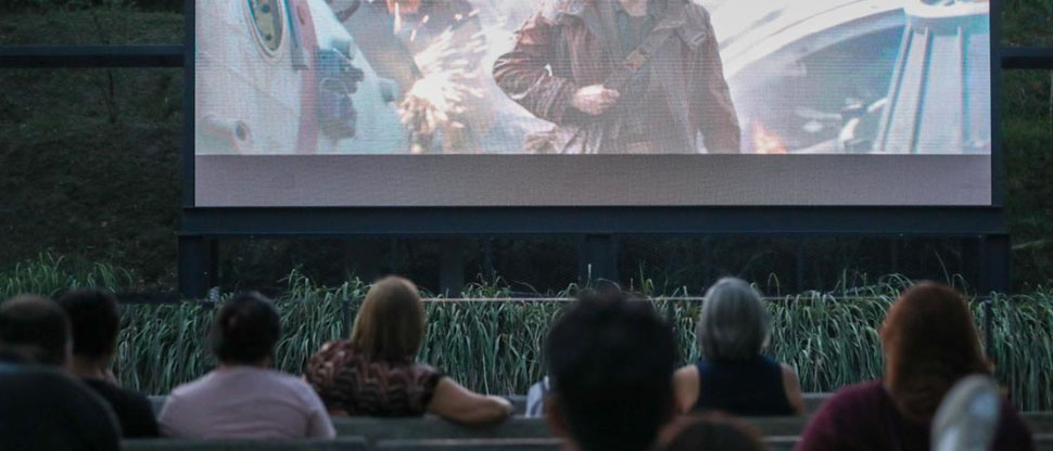 Estas son las opciones de las películas que se proyectarán en el Cine al aire libre para este viernes