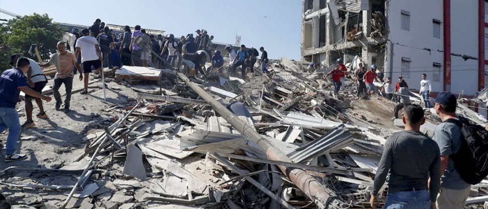 Colombia: cifra de fallecidos se eleva a 265 tras el potente terremoto de 7.4°