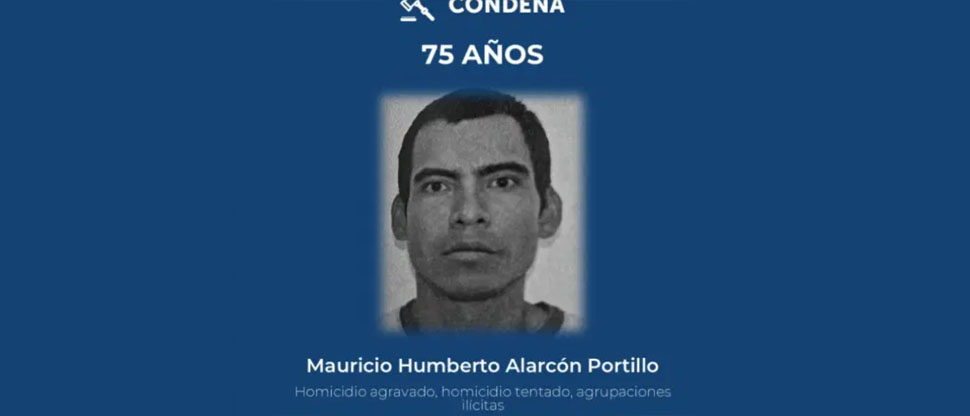 Pandillero del barrio 18 es condenado a 75 años de prisión por homicidio y otros delitos