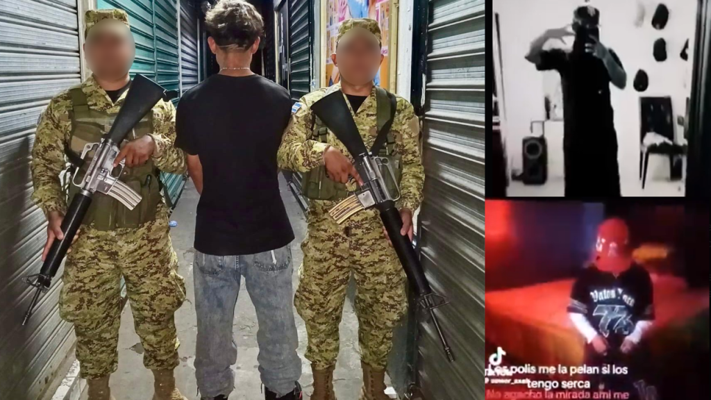 Ubican a menor de edad que tenía en su teléfono imágenes y contenido alusivo a pandillas
