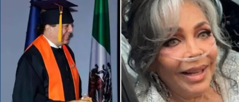 Cristian Castro se graduó de la secundaria a los 51 años