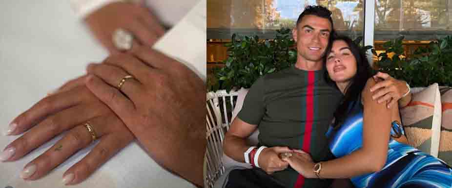 OFICIAL: SIIIIII se casó Cristiano Ronaldo con Georgina Rodríguez