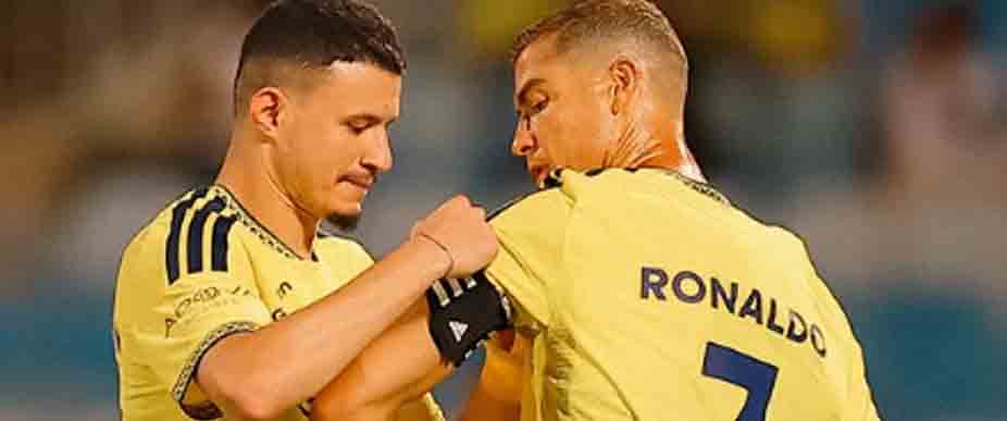 Así fue el potente golazo de Cristiano con el Al-Nassr