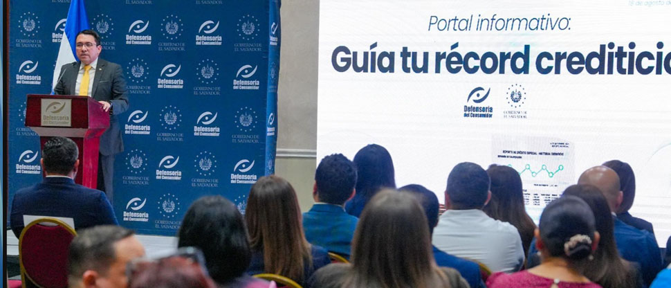 Defensoría del Consumidor lanza el portal informativo “Guía tu récord crediticio”