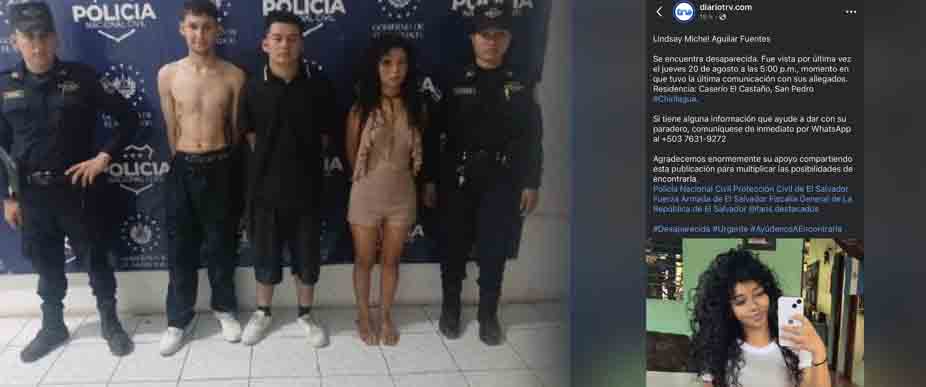 No estaba desparecida, andaba en malos pasos: arrestan 2 hombres y una mujer por comercializar droga