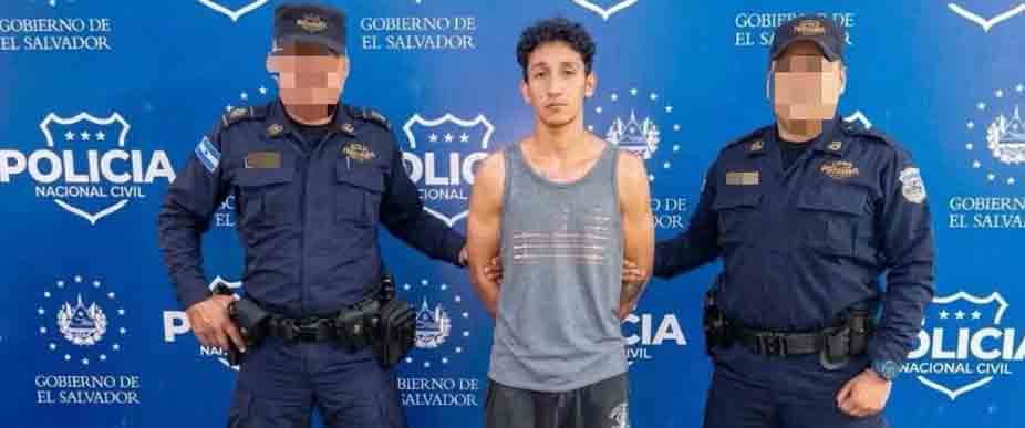 DETENIDO: pandillero saca documentos guatemaltecos para huir pero su rostro lo delató