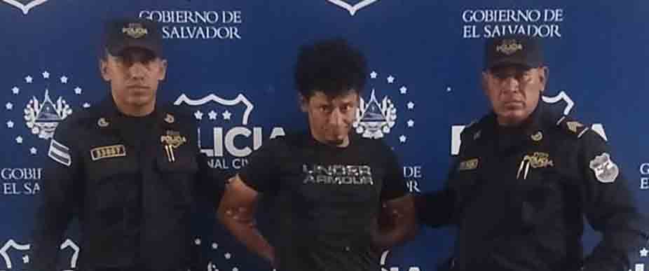 Arrestan a MS-13 que tiene antecedentes desde el 2009