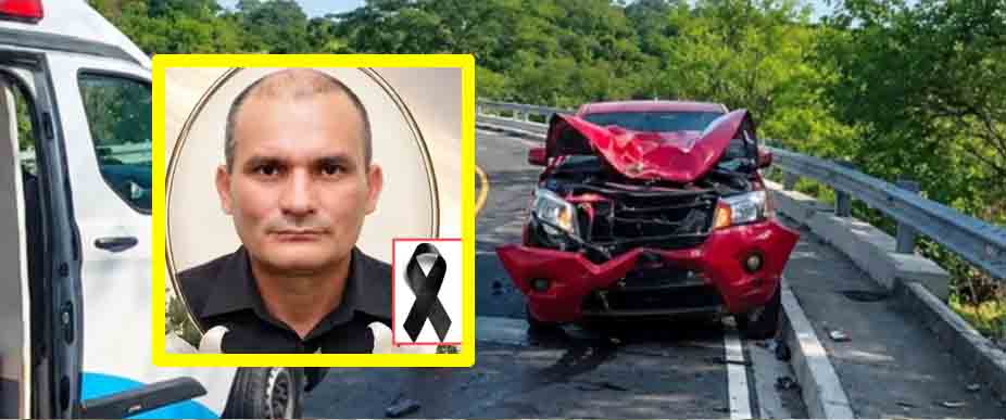 Él era Ronal, el biker que falleció tras impactar contra pick up en puente El Progreso