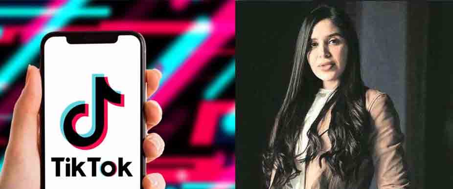 Cuenta de Tik Tok de la esposa del Chapo Guzmán fue suspendida por «recibir donaciones extrañas»