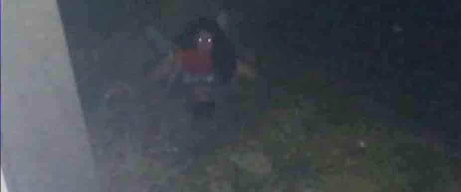 Captan extraña figura en Apopa