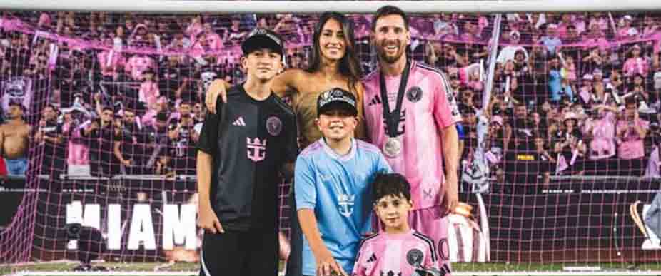 Messi aclara que su hijo no jugará en la inferiores del Barcelona