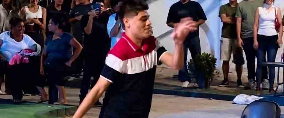 Así se vivió la primera batalla de farmear aura en Zacatecoluca