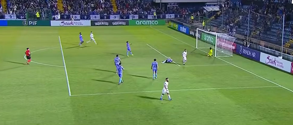 Fas queda fuera de la Copa Centroamericana tras perder 2-0 ante Cartaginés