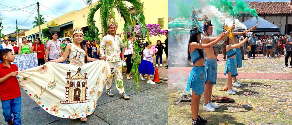 Suchitoto celebró 37 años de su tradicional festival del maíz