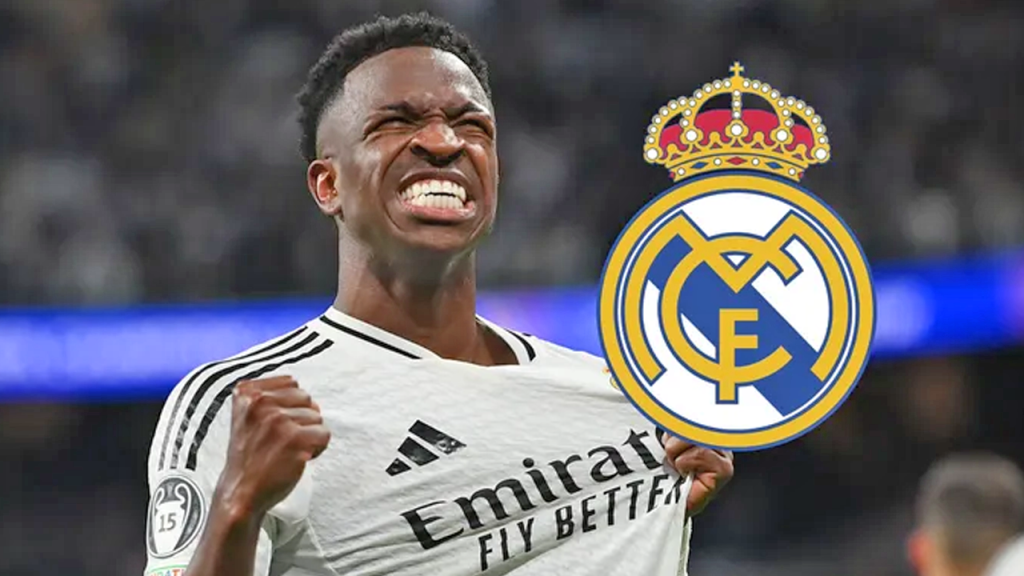 Es Oficial: Vinicius Júnior firma un nuevo contrato con el Real Madrid